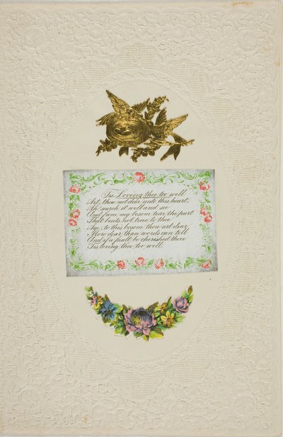 Tis Love Thee Too Well (Walentynki) autorstwa Joseph Mansell