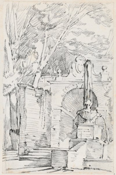 Fontanna Pomony w ogrodach Villa d