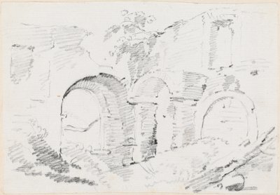 Mury rzymskie autorstwa Joseph Marie Vien