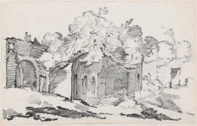 Grota Nimfy Egeria autorstwa Joseph Marie Vien