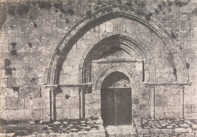 Grób Dziewicy, Jerozolima autorstwa Joseph Marie Vien