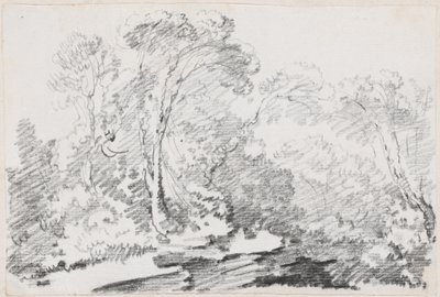 Drzewa autorstwa Joseph Marie Vien