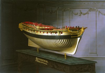HMS Enterprise, 1775 autorstwa Joseph Marshall