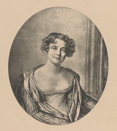 Lady Jane Franklin (1792-1875) autorstwa Joseph Mathias Negelen