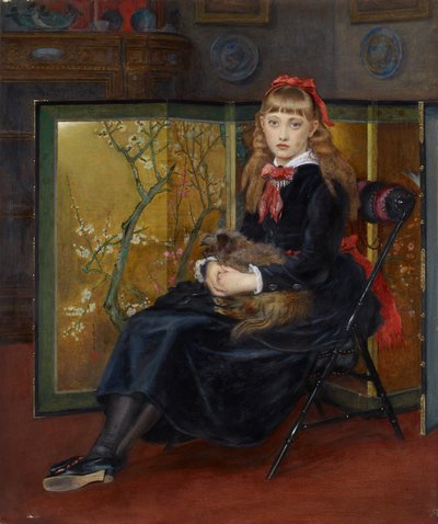 Komar autorstwa Joseph Middleton Jopling