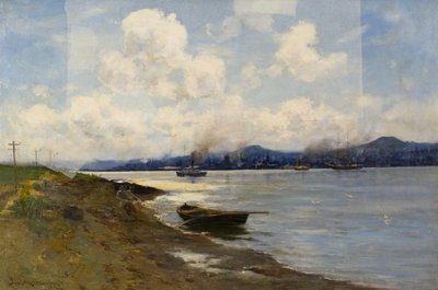 Dundee z Tayport autorstwa Joseph Milne