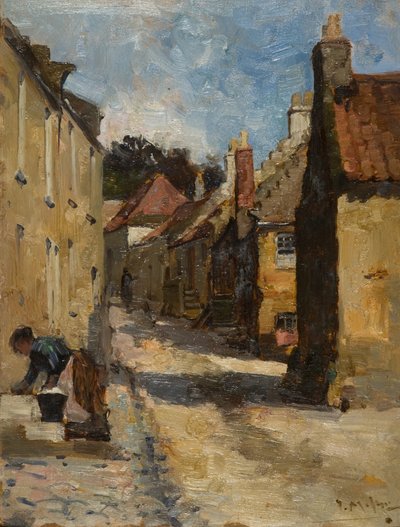 W Crailu autorstwa Joseph Milne