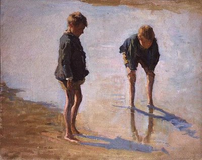 Na płyciznach autorstwa Joseph Milner Kite