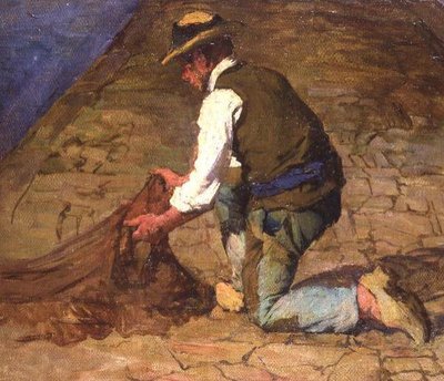 Inspekcja sieci autorstwa Joseph Milner Kite