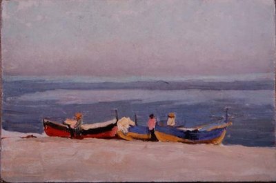 Rybacy autorstwa Joseph Milner Kite