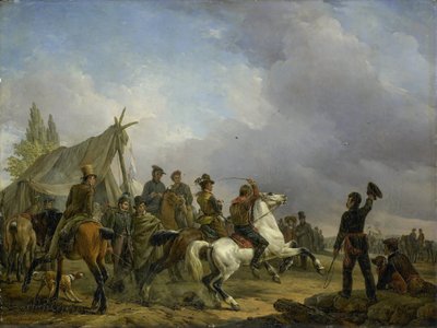 Wyścig konny autorstwa Joseph Moerenhout