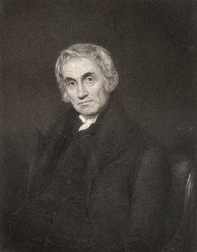 Samuel Drew, wyryty przez R. Hicksa, z 