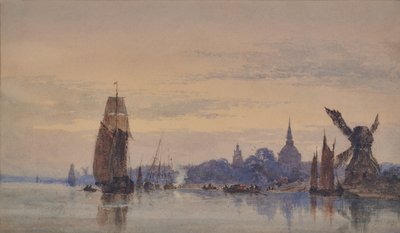 Frederickstad nad Eider, Dania autorstwa Joseph Murray Ince