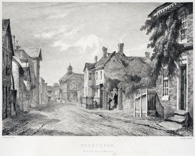 Presteigne autorstwa Joseph Murray Ince