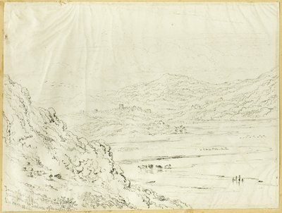 Miasto i zamek Hay autorstwa Joseph Murray Ince