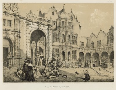 Holland House, Kensington autorstwa Joseph Nash