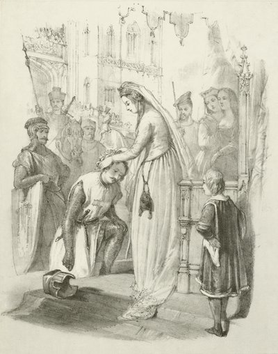 Koronka Honorowa autorstwa Joseph Nash