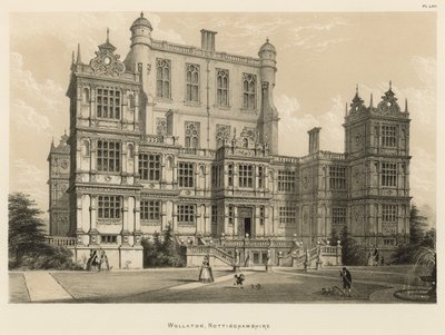 Wollaton, Nottinghamshire autorstwa Joseph Nash