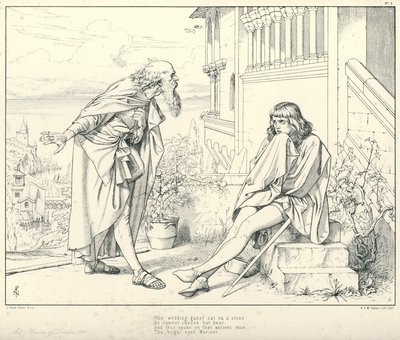 Ilustracja do Rime of the Ancient Mariner Coleridge