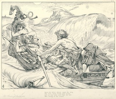 Ilustracja do Rime of the Ancient Mariner Coleridge