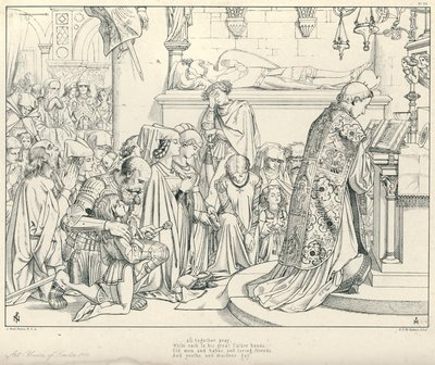 Ilustracja do Rime of the Ancient Mariner Coleridge