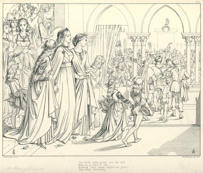 Ilustracja do rymu starożytnego marynarza Coleridge
