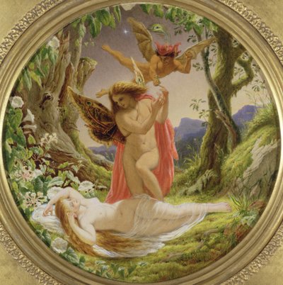 Sen nocy letniej autorstwa Joseph Noel Paton