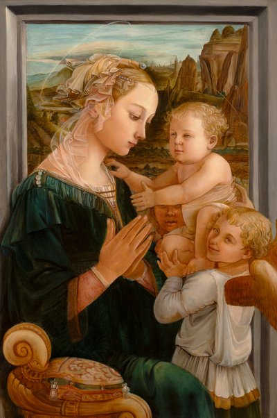La Lippina (olej na płótnie) autorstwa Joseph Noel Paton