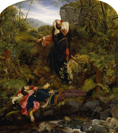 Bluidie Tryst autorstwa Joseph Noel Paton
