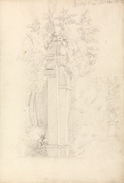 Termin w ogrodzie autorstwa Joseph Nollekens