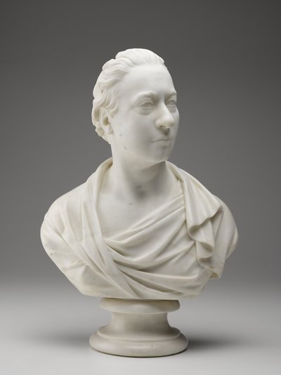 William, Lord Cavendish, piąty książę Devonshire (1748-1811), c.1812 (marmur) autorstwa Joseph Nollekens