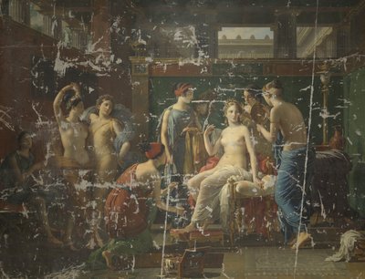 Toaleta Psyche autorstwa Joseph Paelinck