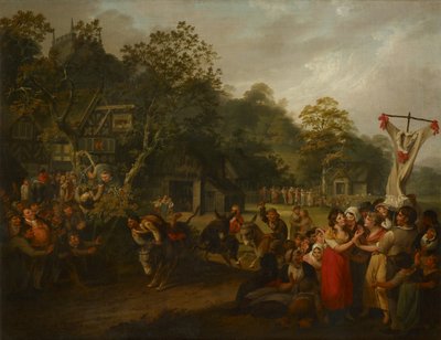 Eccles budzi się: wyścigi o fartuch autorstwa Joseph Parry