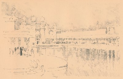 Autolitografia J. Pennella, c1877-1898, 1898 autorstwa Joseph Pennell