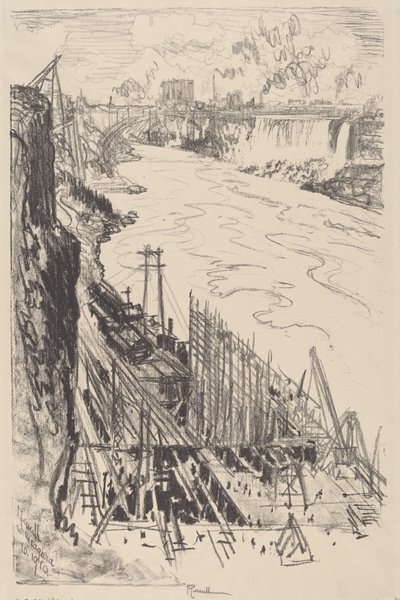 Budowa domu energetycznego autorstwa Joseph Pennell