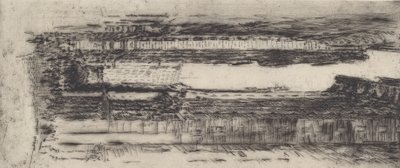 Kanion, nr III, 1904. autorstwa Joseph Pennell