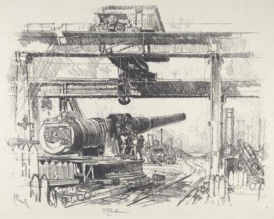 Testowanie broni autorstwa Joseph Pennell