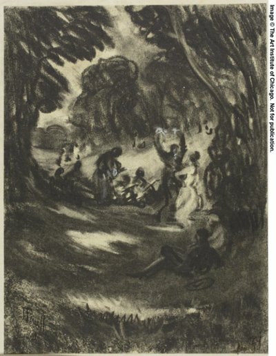 Świeży Madryt autorstwa Joseph Pennell