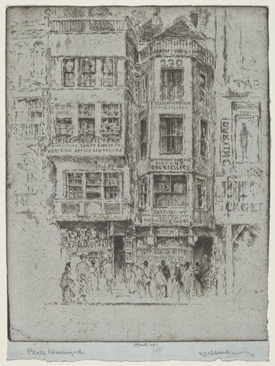 Nr 230 Strand autorstwa Joseph Pennell