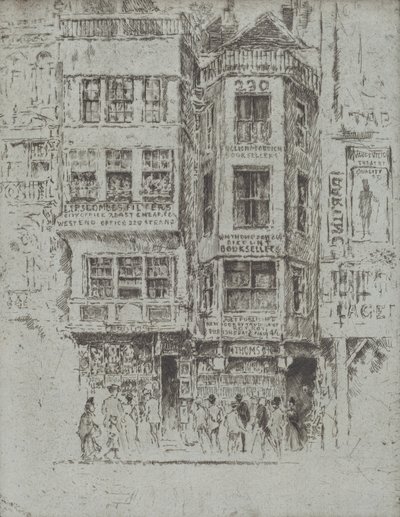 Nr 230 Strand, 1903. autorstwa Joseph Pennell