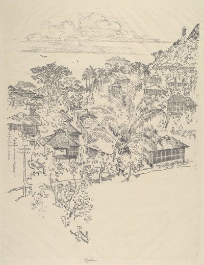 Oficjalny Ancon, 1912. autorstwa Joseph Pennell