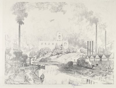 Pokój i wojna autorstwa Joseph Pennell