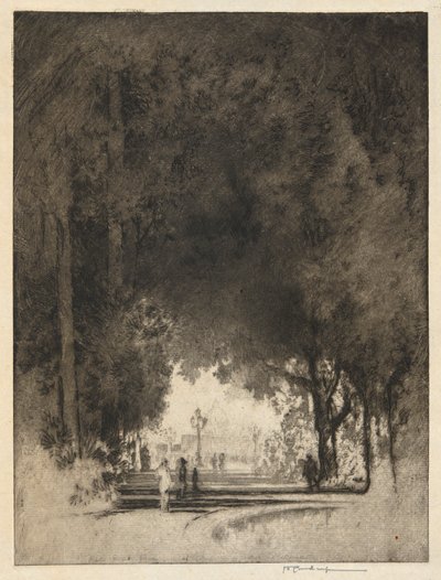 Święty Piotr autorstwa Joseph Pennell