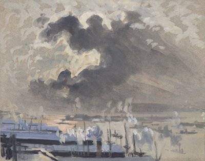 Nadchodzą burze autorstwa Joseph Pennell