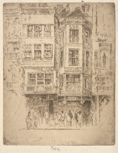 Pasmo autorstwa Joseph Pennell