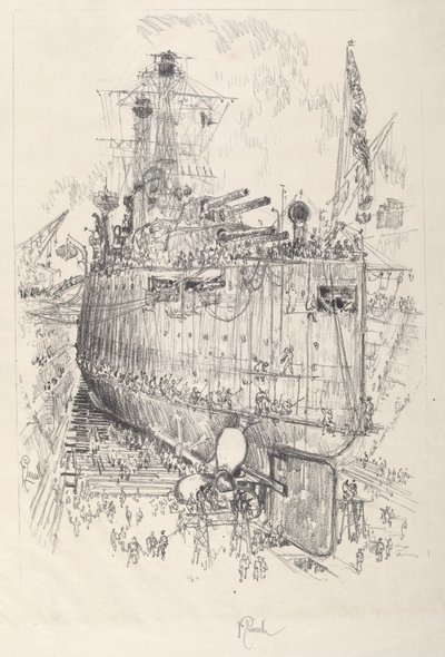 Mrówki autorstwa Joseph Pennell