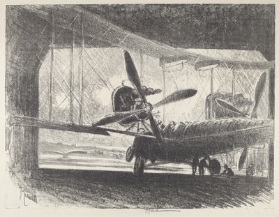 Wielki Bug, 1916. autorstwa Joseph Pennell
