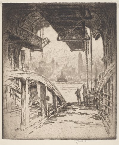 Dom promowy autorstwa Joseph Pennell