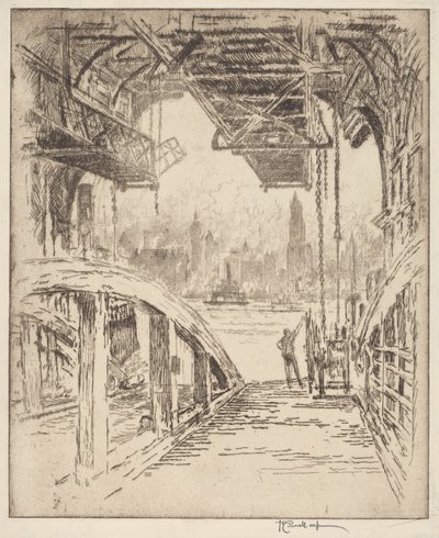 Dom promowy autorstwa Joseph Pennell