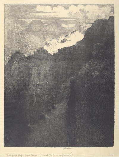 Wielka Zatoka autorstwa Joseph Pennell